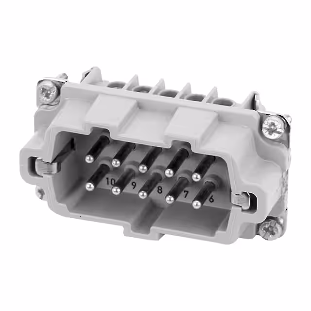 C146 10A003 102 3 Amphenol Tuchel Industrial  Moduli di inserti per connettori per impieghi gravosi